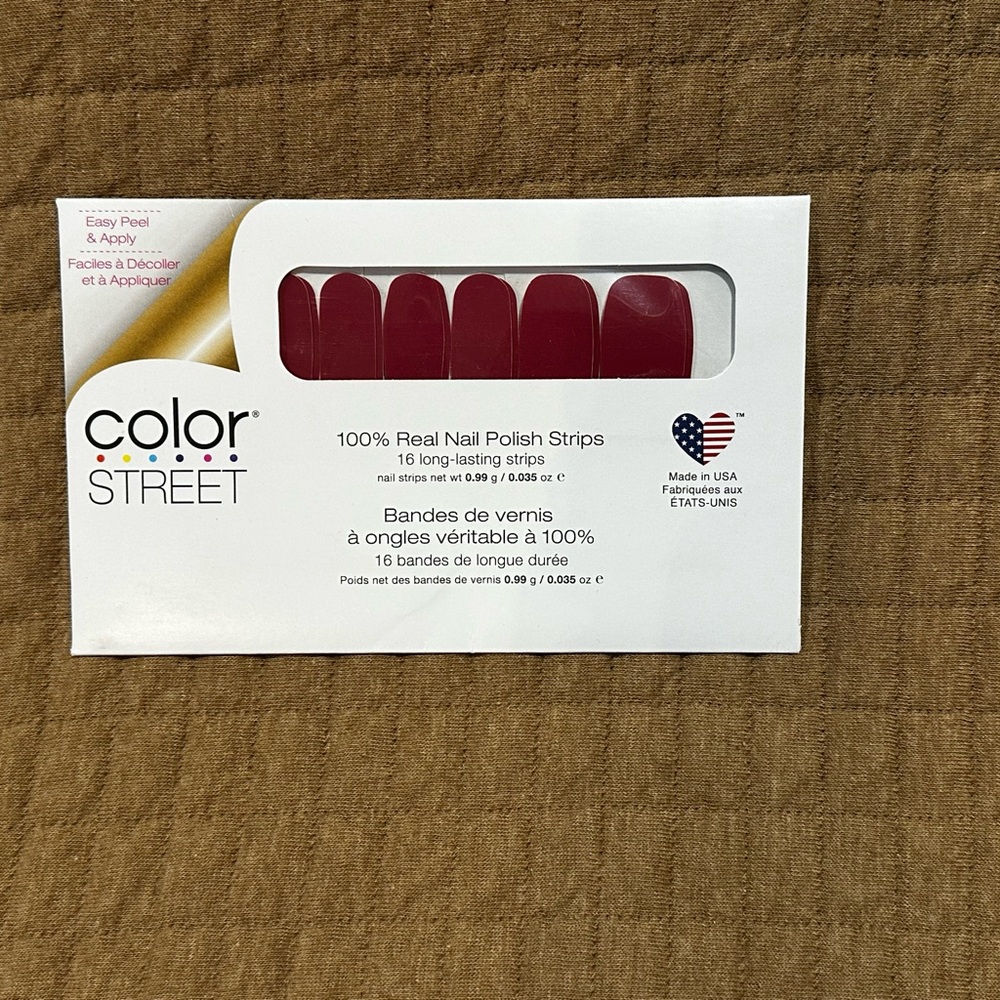 Color Street Nail Strips - Munich Mulberry